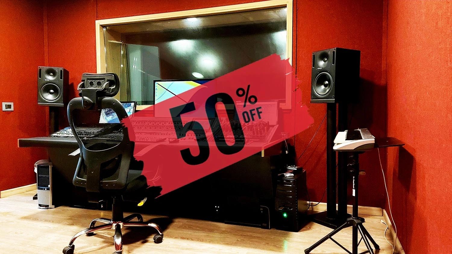 50% OFF First Project